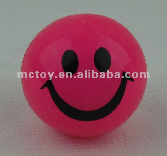 flashing bouncing ball
