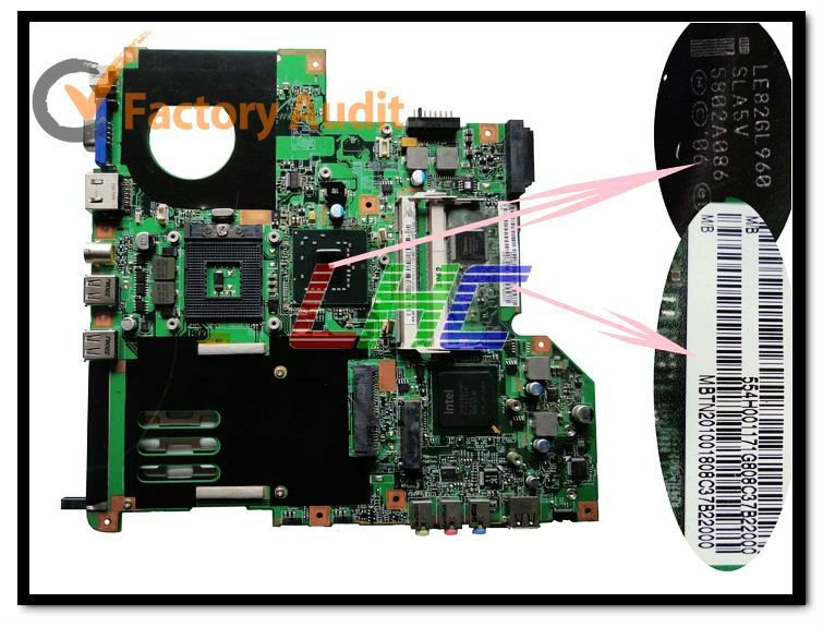 Laptop motherboard for ACER Extensa 4620 4320 4220 4230 MBTN201001 (MB ...