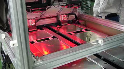 Highly advanced lining machine for tuna canning factory