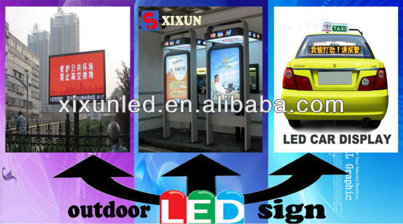 led用無線lanボードled屋外と屋内の看板に、 ワイヤレスリモコンを実現するために、 ディスプレイ広告や動画仕入れ・メーカー・工場
