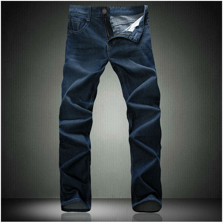 2013 new arrival fashion design cotton men straight jeans welcome OEM and ODM MS008