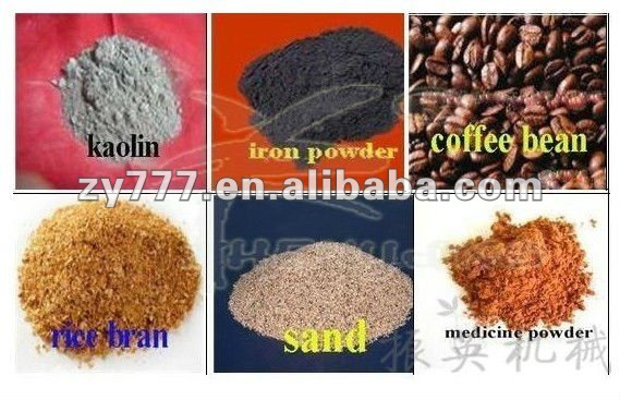 ZYQW Horizontal Airflow Cinnamon Powder Separator Machine