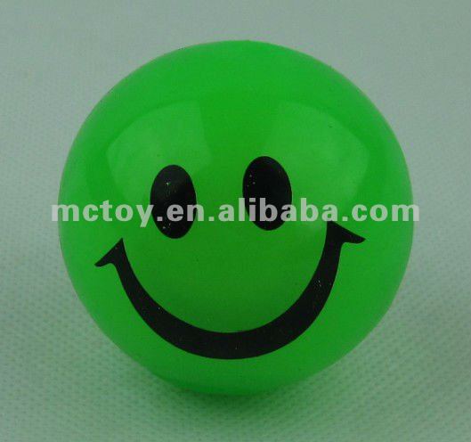 flashing bouncing ball
