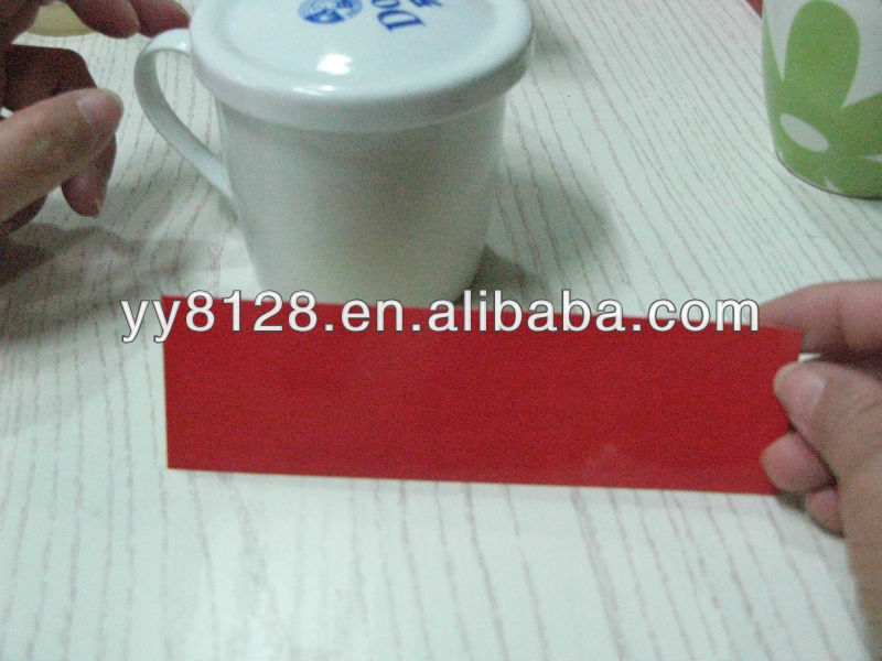 YY Thermochromic ink color shirt Ink red to fading when heated for food packing
