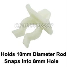 2005 Acura on Front Bumper Push Type Retainer Clip Fastener Fit For Honda Acura