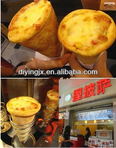 New design pizza cone machine