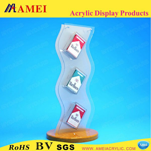 custom acrylic lollipop stand display/POP acrylic lollipop stand display
