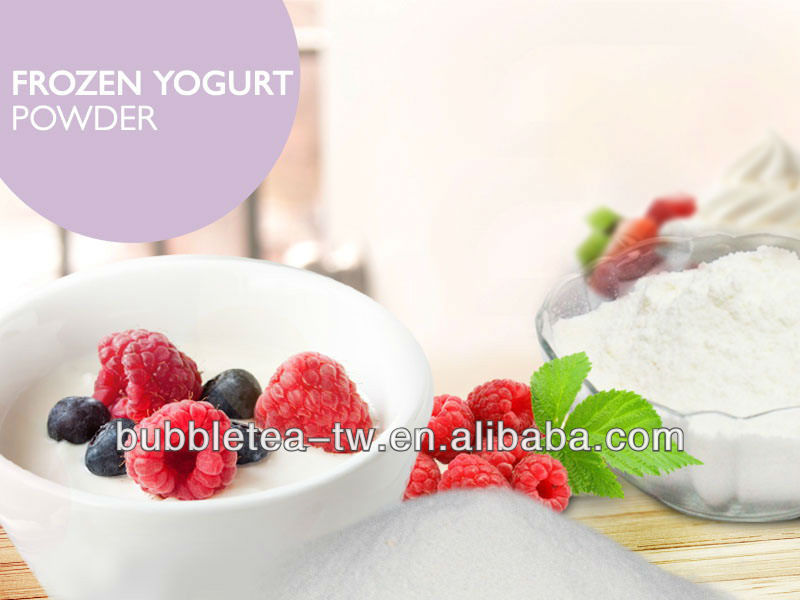 frozen yogurt powder mix,Taiwan BOBA price supplier 21food