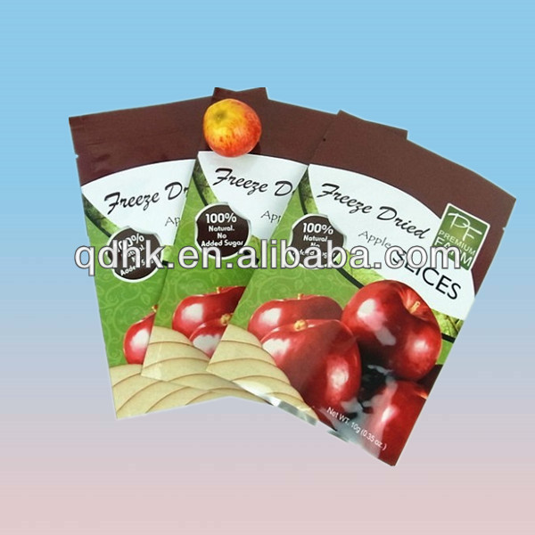 Retort pouch zipper bag 250g
