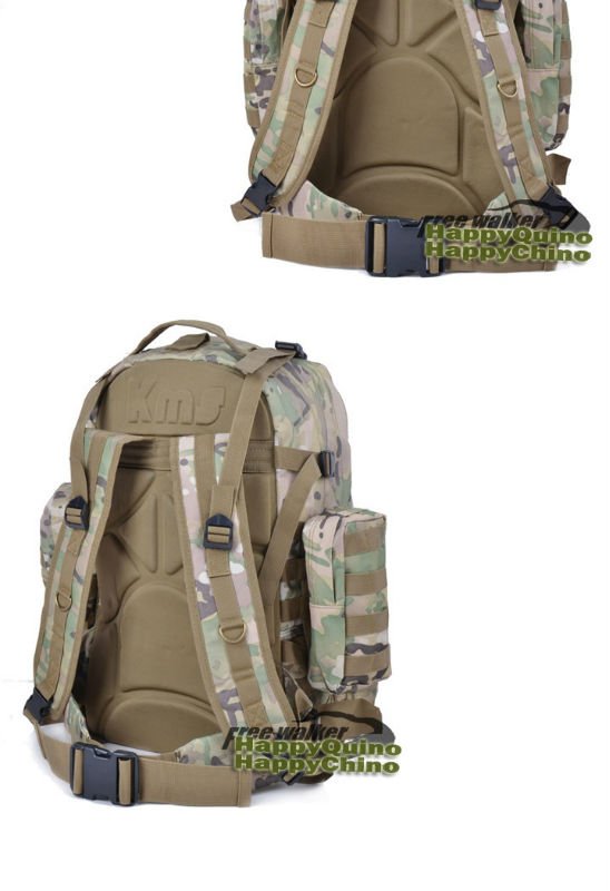 4MOLLE system 60L Tactical Backpack Camping Backpack Miltary All in One Backpack1_004