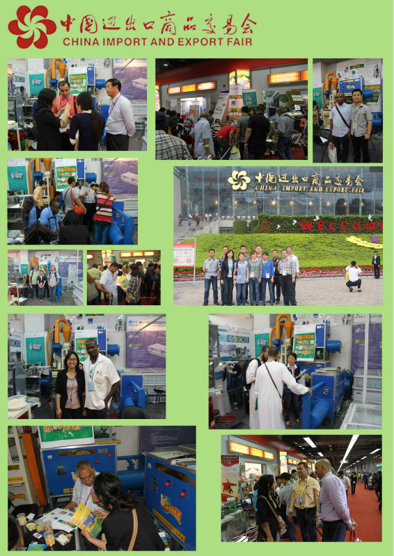 500kg/hour Lucao high tech machinery 6FW-50B maize milling machine