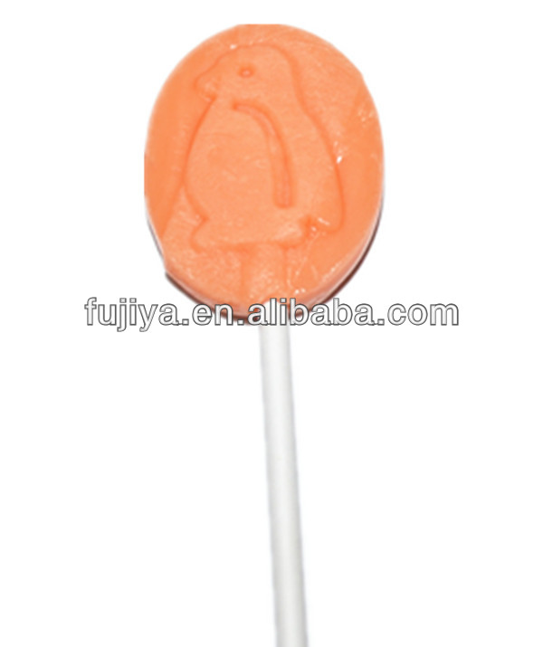 Strawberry and mango flavor milk lollipop