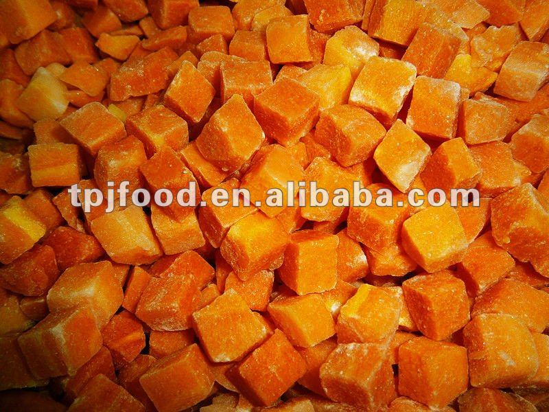 frozen carrot dices (frozen vegetables)with FDA,BRC,HALAL,HACCP,KOSHER,ISO22000
