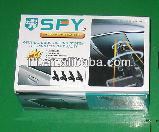SPY box for central lock