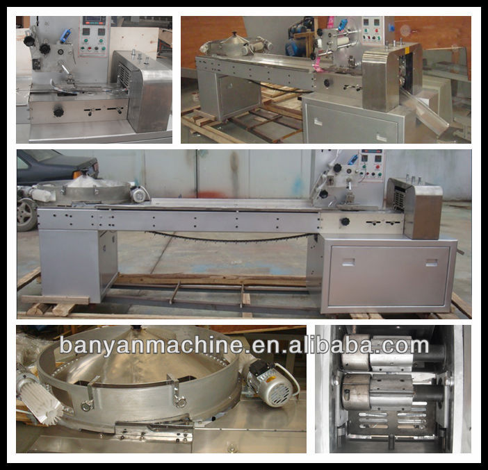 2014 YB-600 automatic Pillow Packing Machine for Lollipop/Candy