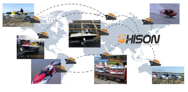 Hison2014年ce証明したスタイリッシュと互換性があり日本ジェットスキータブルjetsky! 販売のための仕入れ・メーカー・工場
