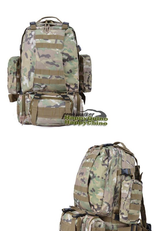 1MOLLE system 60L Tactical Backpack Camping Backpack Miltary All in One Backpack1_001