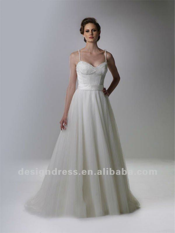 Bustiers for wedding dresses