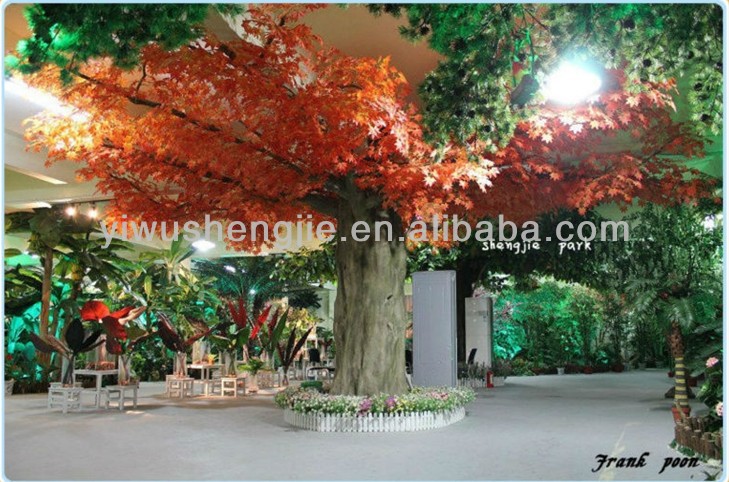 Top stable structure artificial coconut tree with beautiful look