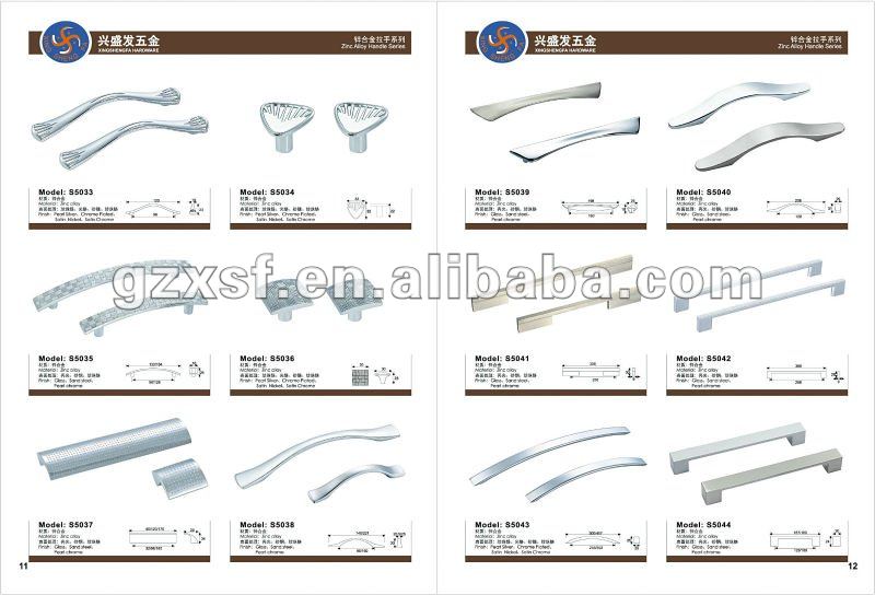 zamak家具ハンドルキャビネットの引き出しハンドル・s5065工場で行われた問屋・仕入れ・卸・卸売り
