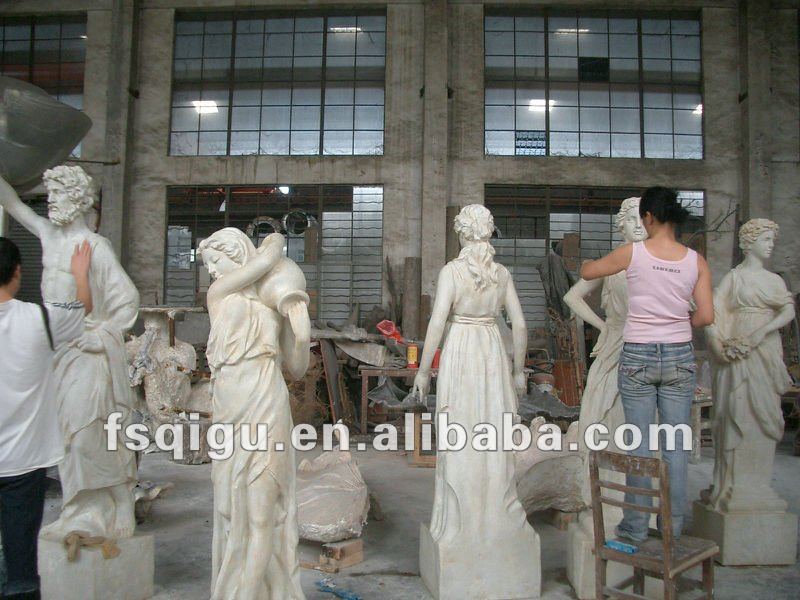 ライフサイズグラスファイバー彫刻彫像樹脂彫刻彫像仕入れ・メーカー・工場
