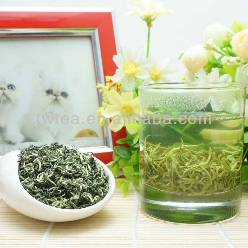 2014 New early spring Super Grade Biluochun Slim Green Tea