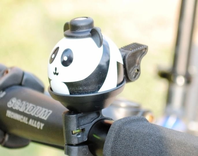 Cycling Bicycle Bike Cute Panda Shape Bell Ring Alarm Cycling Bicycle Bike Cute Panda Shape Bell Ring Alarm
