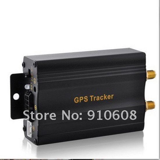 TK103 GSM GPRS GPS Tracker for Auto Vehicle TK103 free shipping and drop shipping