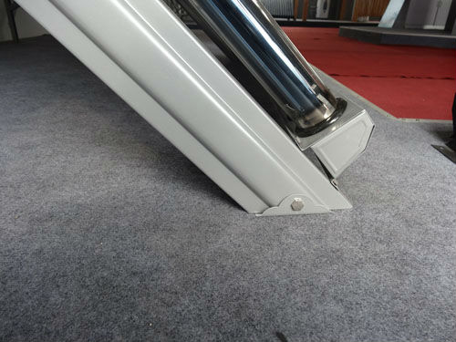 コンパクトな真空管銅コイル太陽熱温水器、 熱サイフォン問屋・仕入れ・卸・卸売り