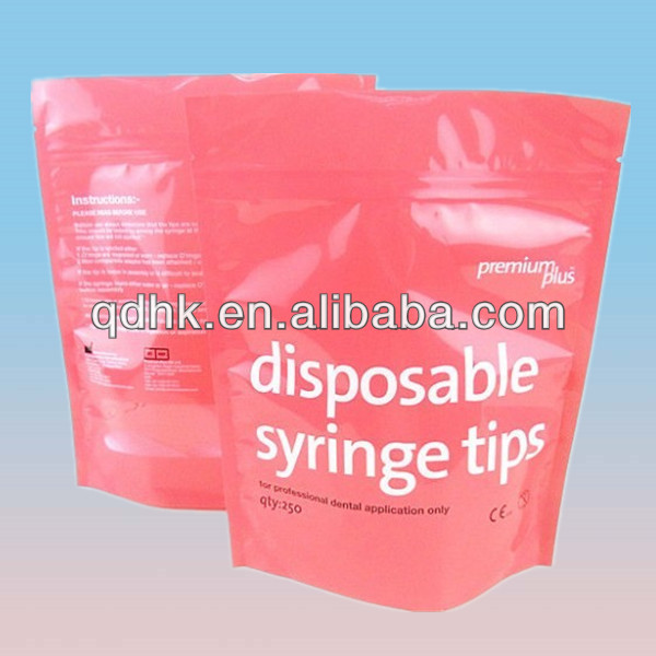 Retort pouch zipper bag 250g