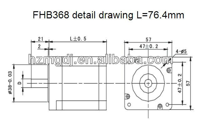 FHB368 detail drawing