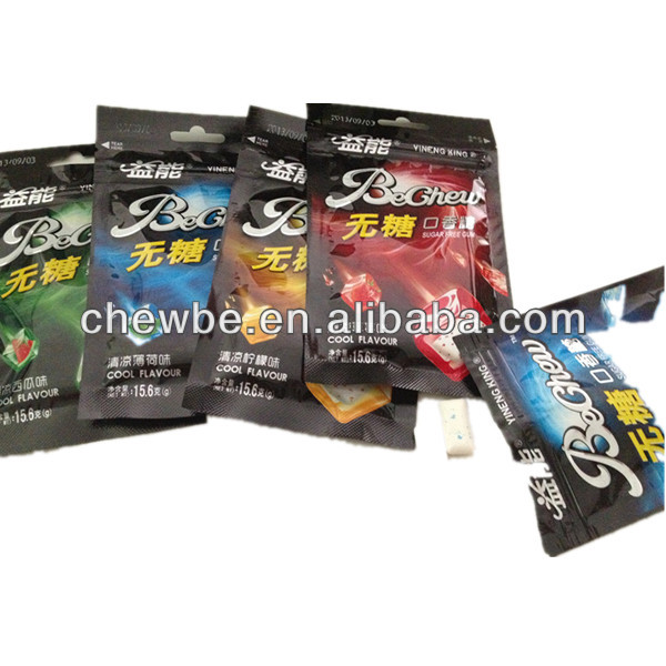 cool lemon flavor sugarless chewing gum