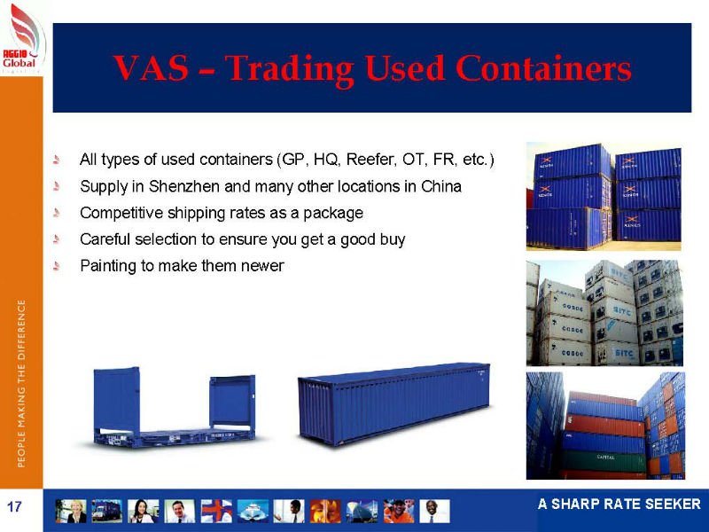 中国からの世界的にへのFCLおよびLCLの海貨物問屋・仕入れ・卸・卸売り