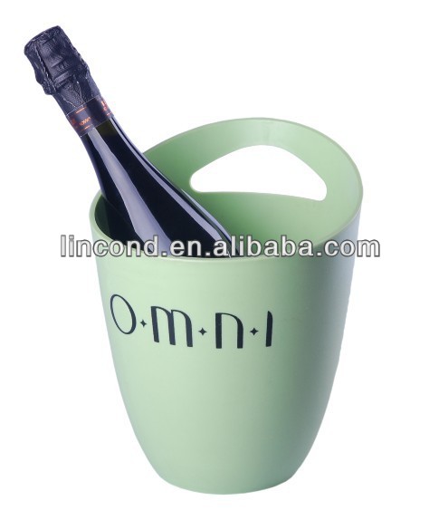 Delicate walmart ice bucket / champagne bottle holder
