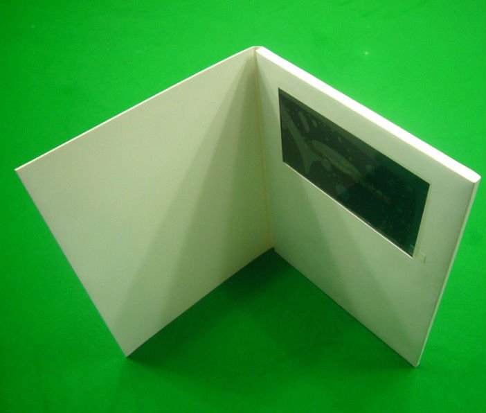 ビデオグリーティングカードlcdデジタルビデオ4.3''7''card/事業名のカード仕入れ・メーカー・工場