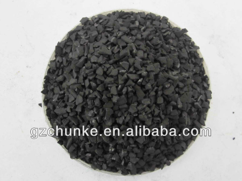 CHKE activated carbon for commercial use/water treatment filter 8*30mesh coconut shell activated carbon