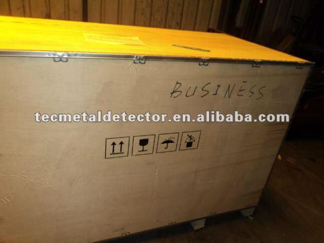 used food metal detector for food industry TEC-QD