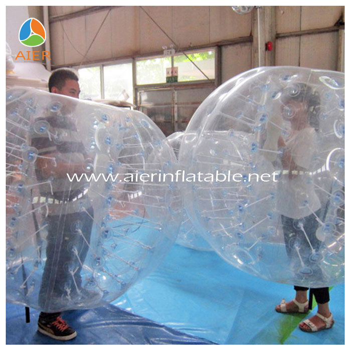 2014 inflatable soccer bubble suit,bubble suit for football