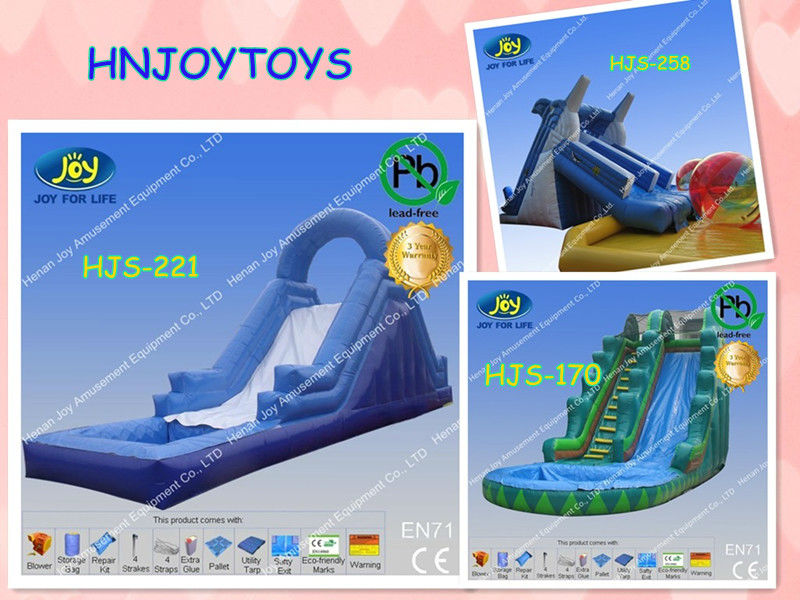 inflatable slide with Coconut tree,inflatable water slides for sale
