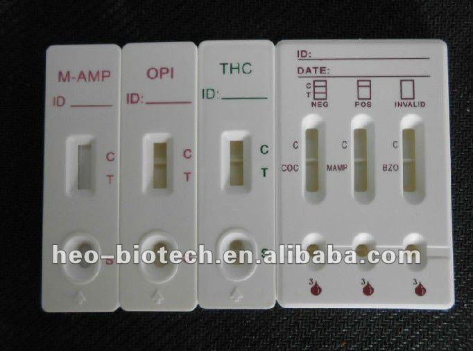Urine Drug Testing Equipment, Drug Testing Panel with CE