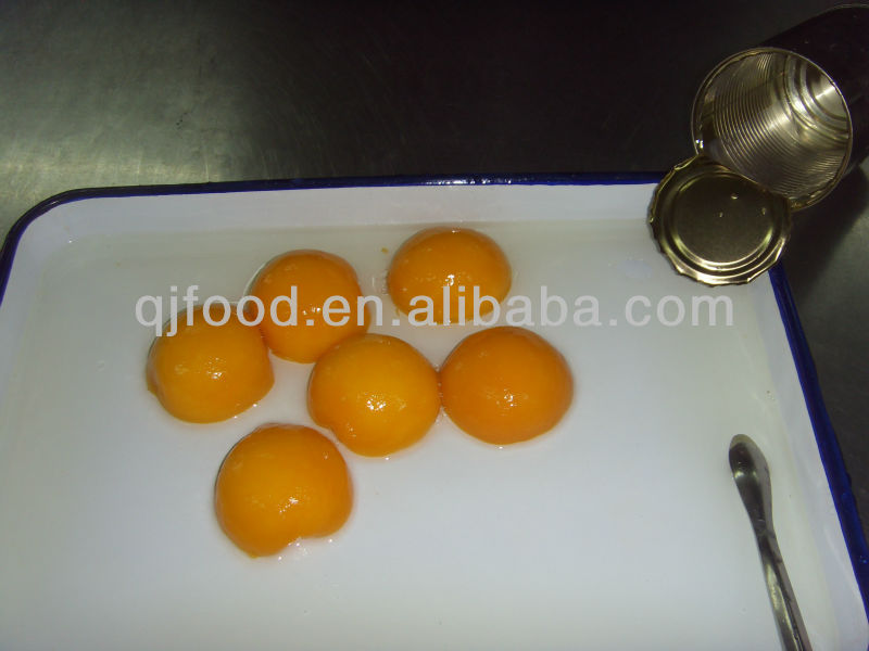 425ml/850ml/3100ml canned yellow peach halves or slice in light syrup