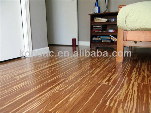 Antique Zebra Bamboo Flooring Click Strandwoven Bamboo Flooring