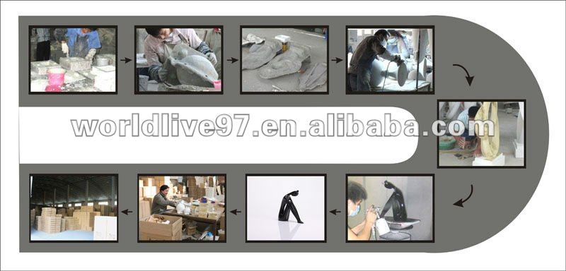 家の装飾の陶磁器のつぼ問屋・仕入れ・卸・卸売り