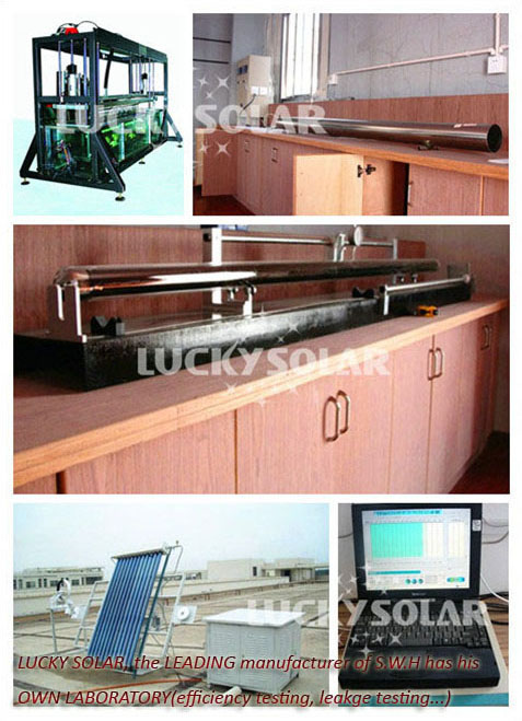 LUCKY- solar water heater laboratory