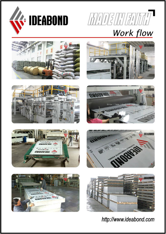 2014年熱い販売のアルミニウム複合パネルの建材は、 中国のサプライヤー 問屋・仕入れ・卸・卸売り
