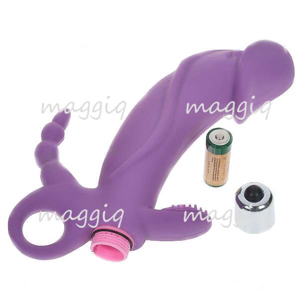 Vibrating G-Spot Body Massager - Color Assorted (1*LR1) Free Shipping & High Quality