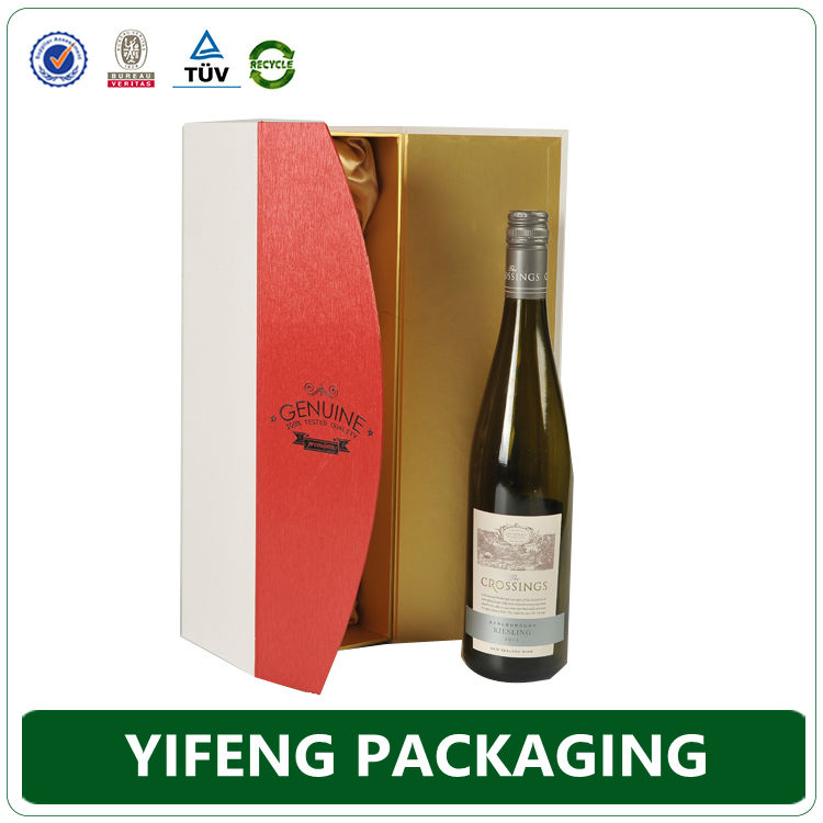 printing wine paper boxes/paper red wine box/paper wine box printing