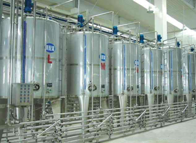Zhongqing/SUS304,SUS316/1th UHT aseptic milk and dairy processing plant