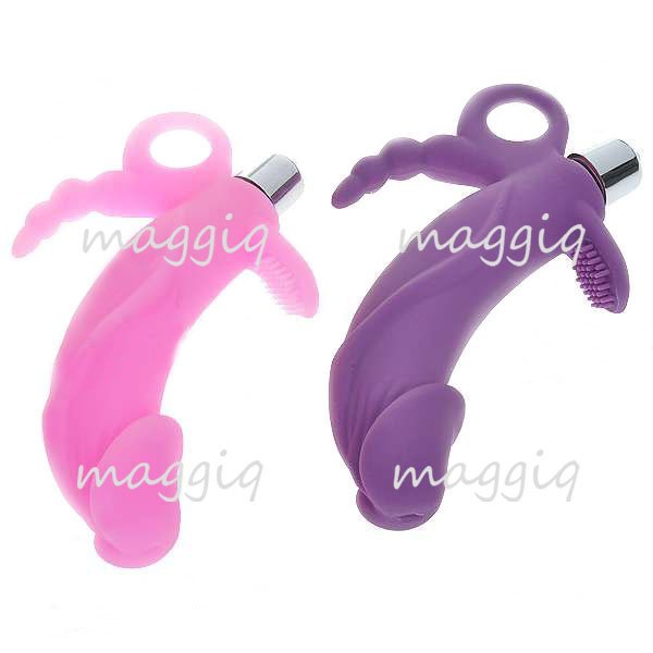 Vibrating G-Spot Body Massager - Color Assorted (1*LR1) Free Shipping & High Quality