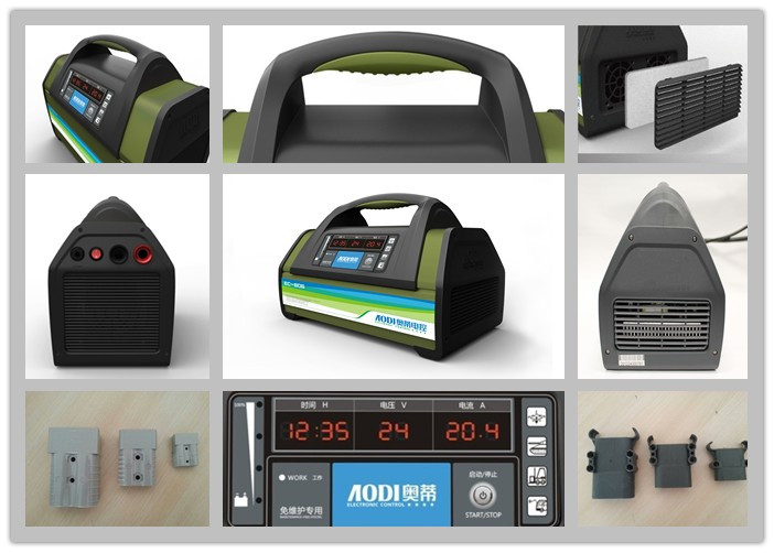 AODI自動高周波24V15Aリチウム電池充電器24Vバッテリー充電器問屋・仕入れ・卸・卸売り